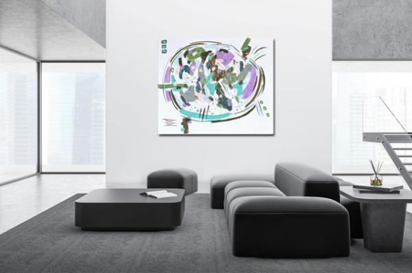 Modern paintings buy living room - Abstract 1385